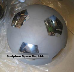 baseball stainless steel sphere